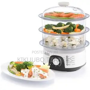 3 Tier Electric Food Cooking Steamer Pot
