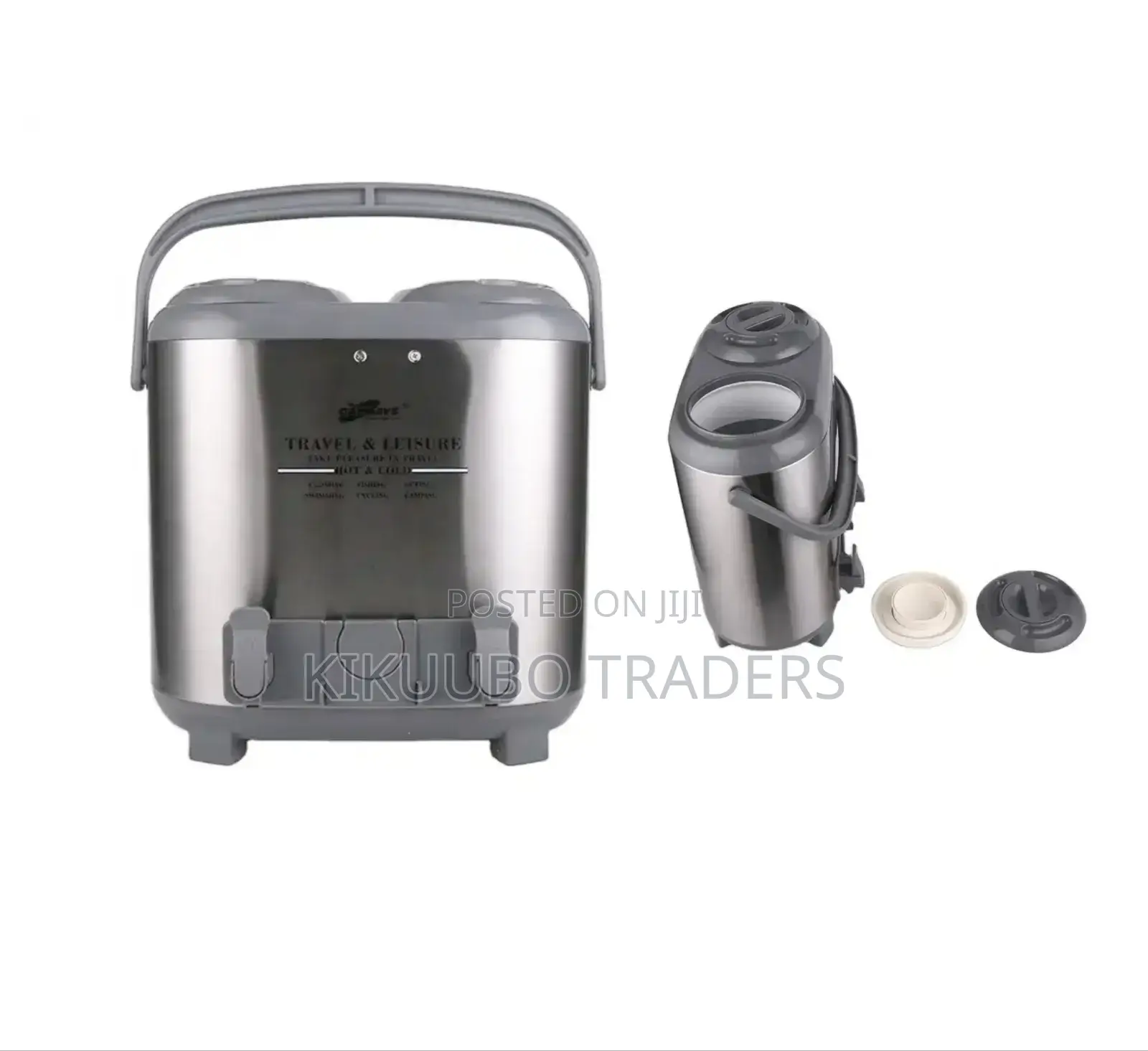 15 Litres Twin Hot Cold Thermos Tea Coffee Water Flask