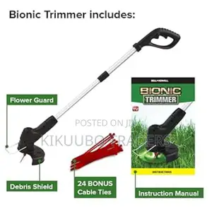 Grass Cutter, Cordless Rechargeable Weed Cutter