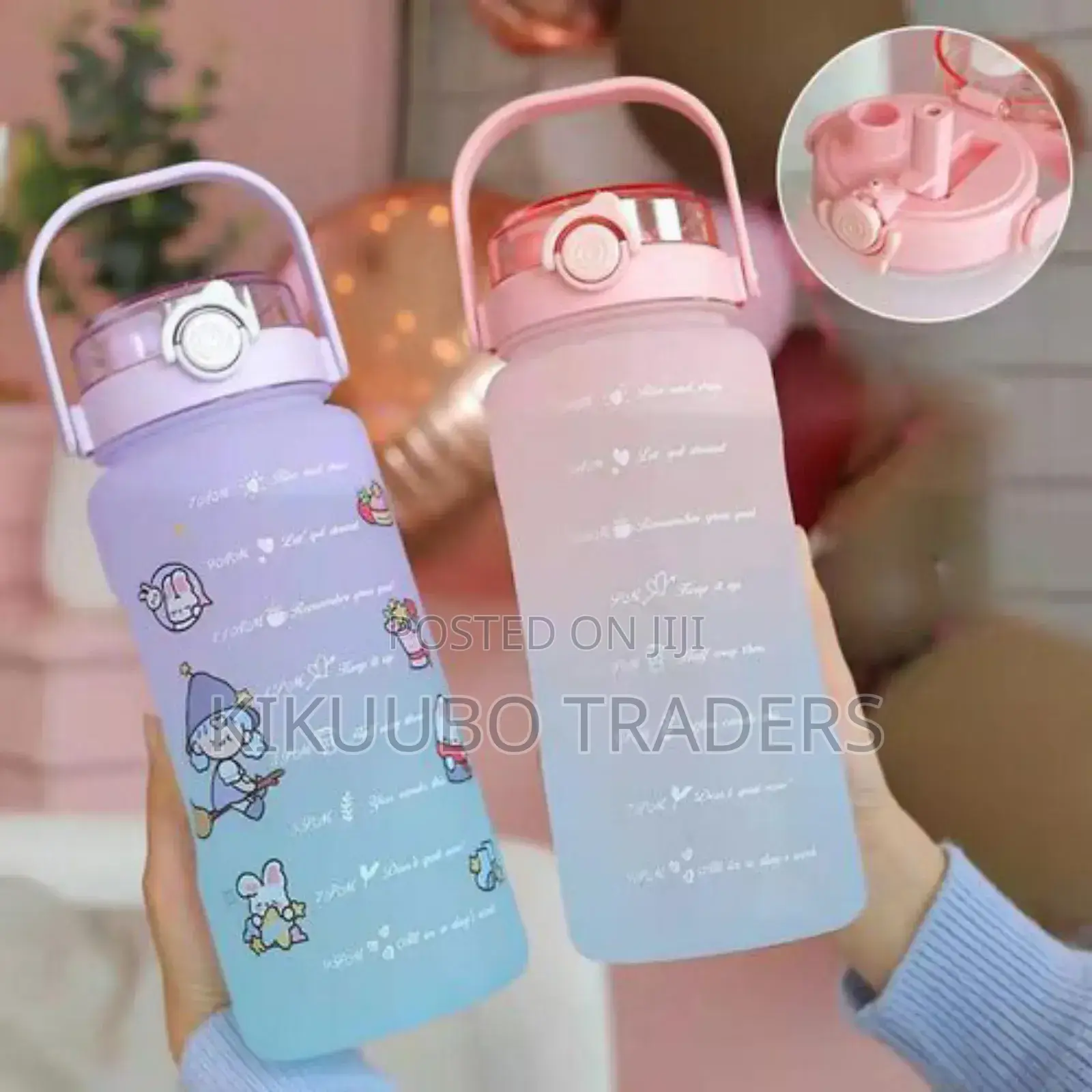 1.5l Sports Outdoor Water Bottle