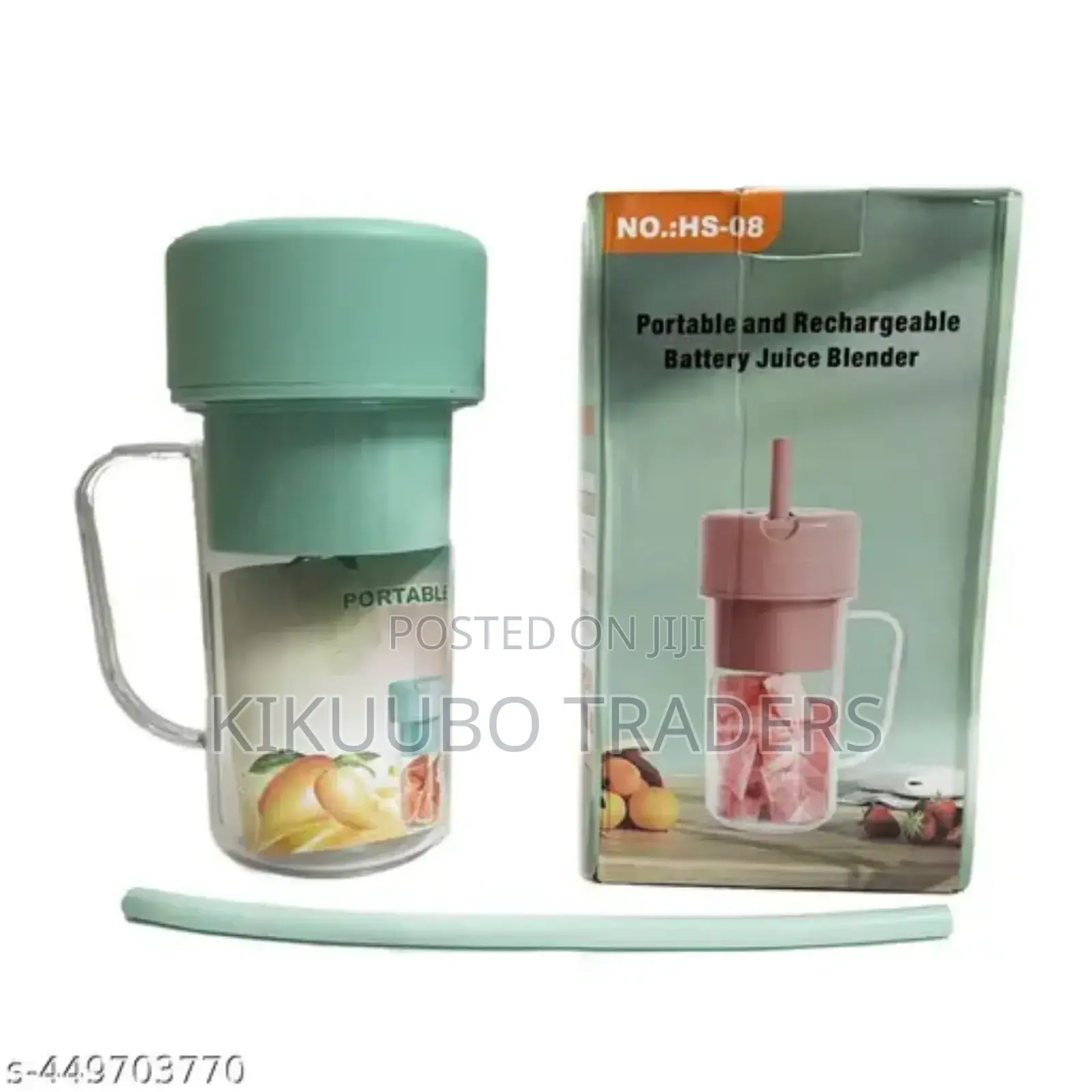 Portable Rechargeable Juice Cup Blender