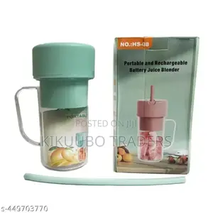 Portable Rechargeable Juice Cup Blender