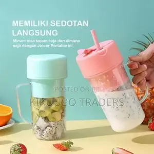 Portable Rechargeable Juicer Mini Blender