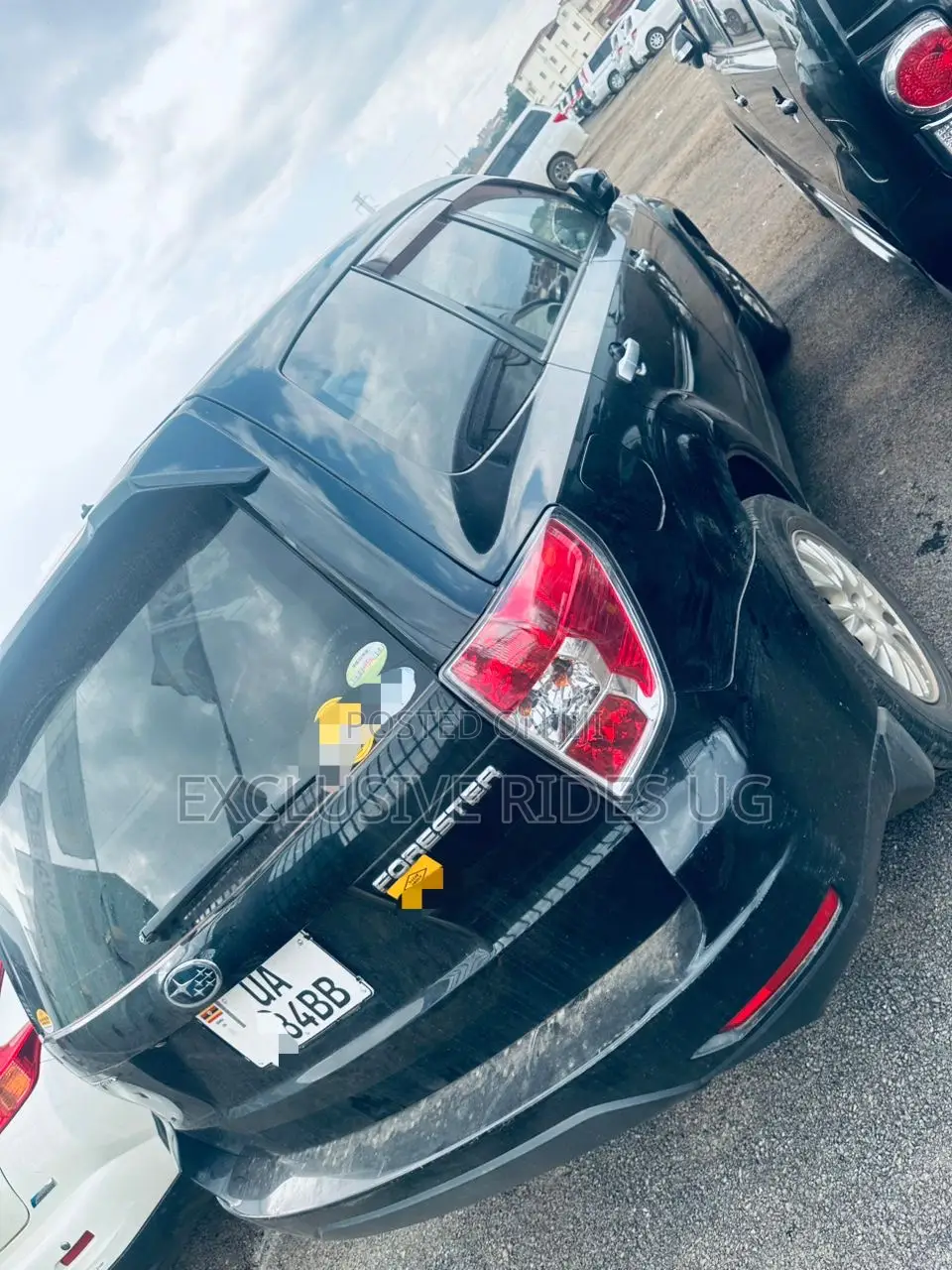 Subaru Forester 2012 Black