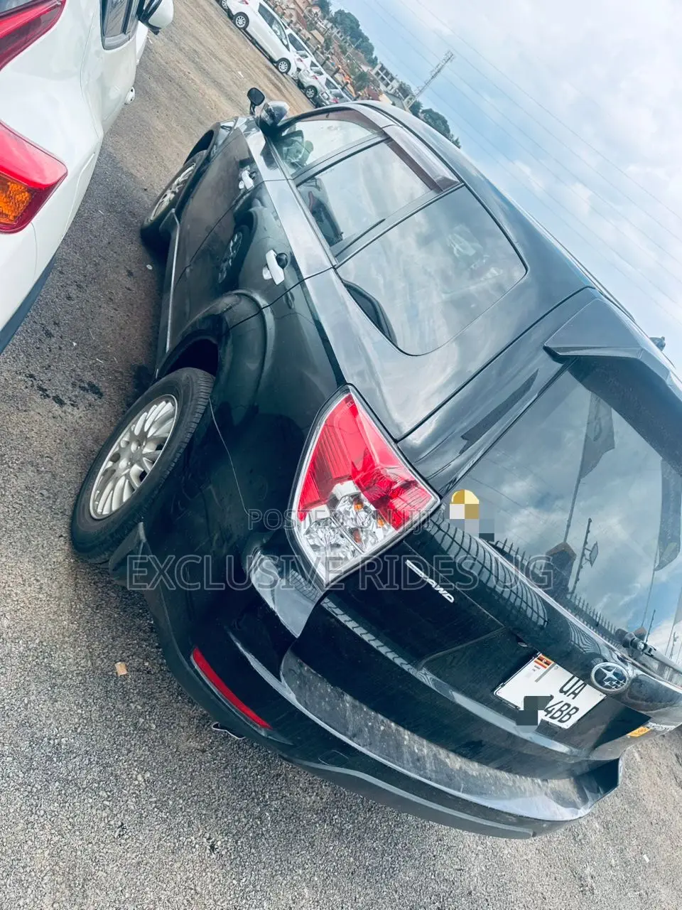 Subaru Forester 2012 Black
