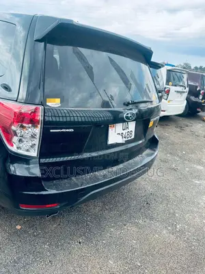 Subaru Forester 2012 Black