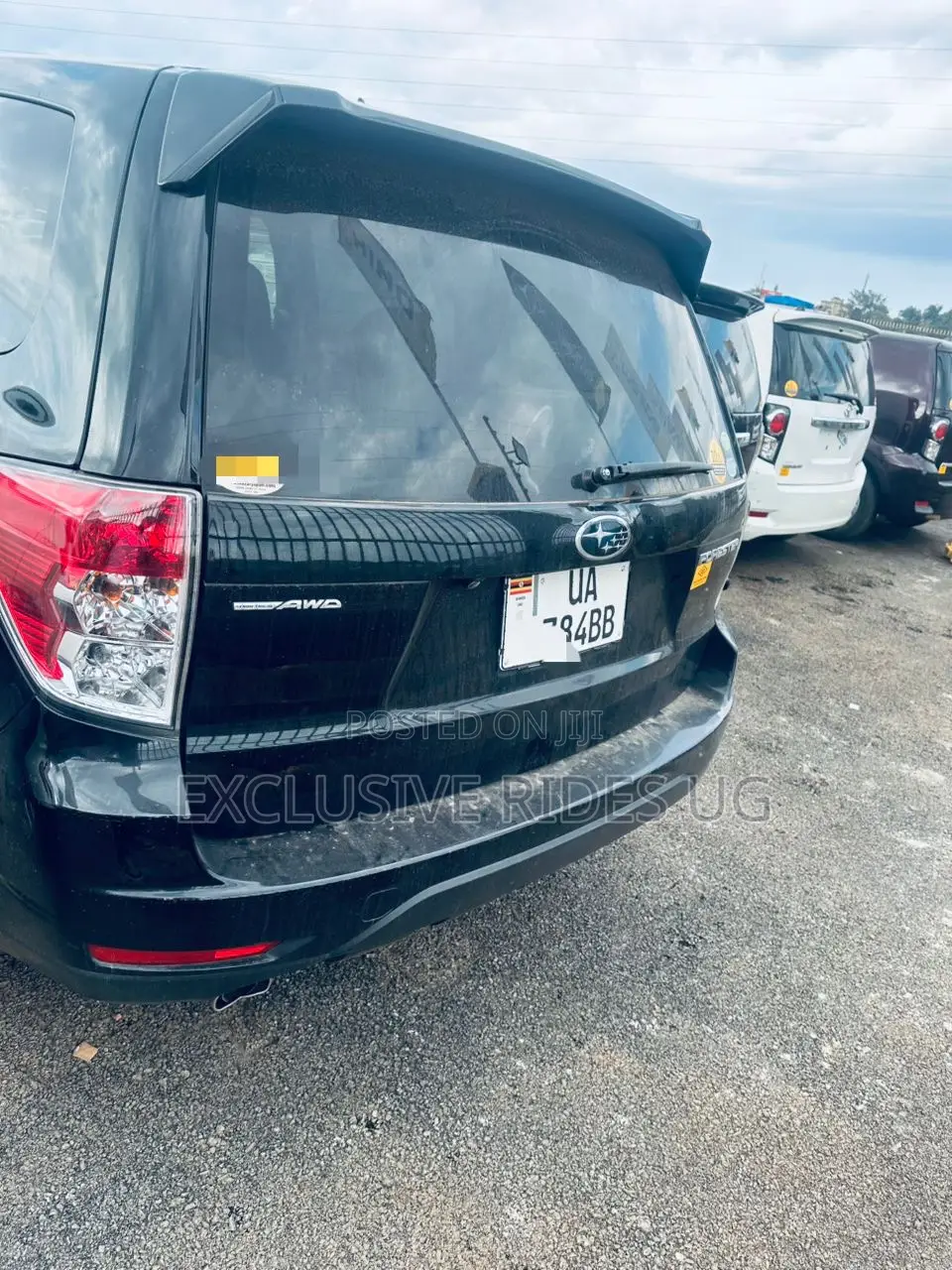 Subaru Forester 2012 Black