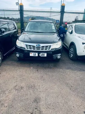 Subaru Forester 2012 Black