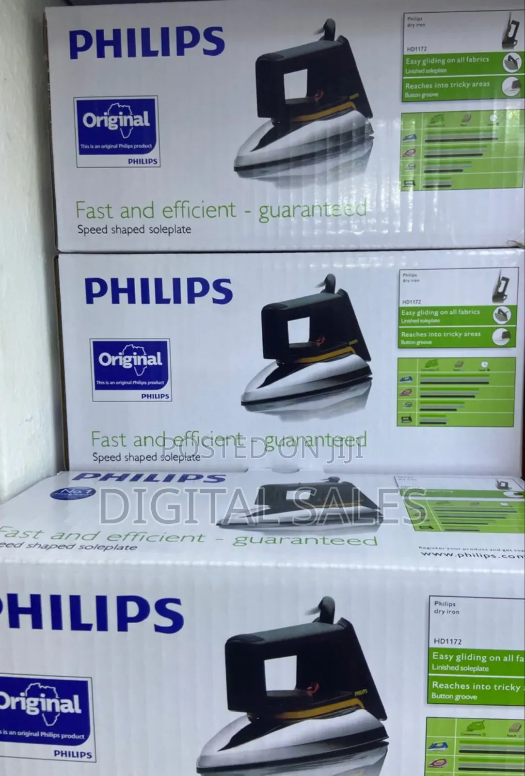 Philips Original Dry Iron Box