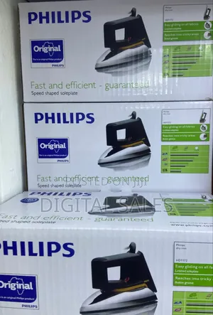 Philips Original Dry Iron Box