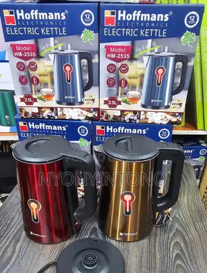 Hoffmans 2.5l Automatic Electric Cordless Kettle