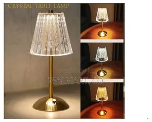 Crystal Table Lamp