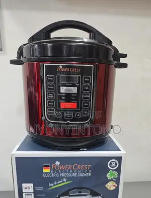 Power Crest 7 Liters Electric Pressure Cooker 14 Functions