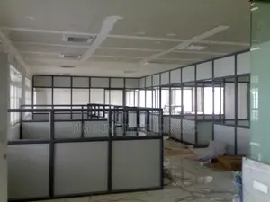 Aluminium and Gypsum Partition