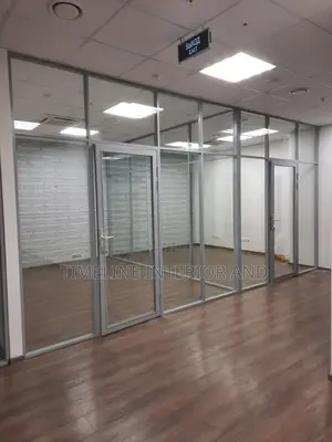 Aluminium and Gypsum Partition