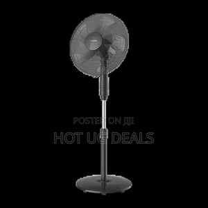 Philips Electric Stand Fan- Black