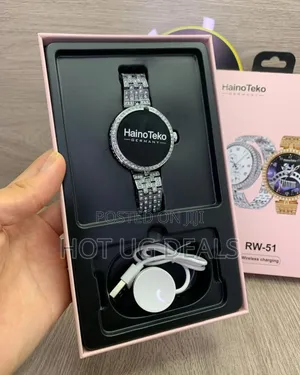 Haino Teko Germany Smart Watch Gift With Round Amoled Screen