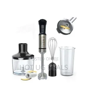 Hoffmans 5 In 1 Powerful Hand Blender - Multicolor