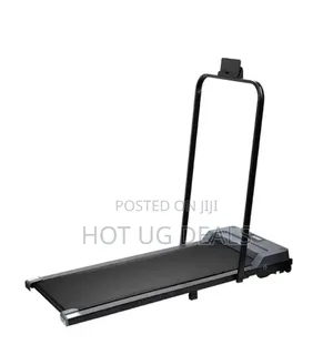 Electric Treadmill/Walking Pad For Domestic Use - Black