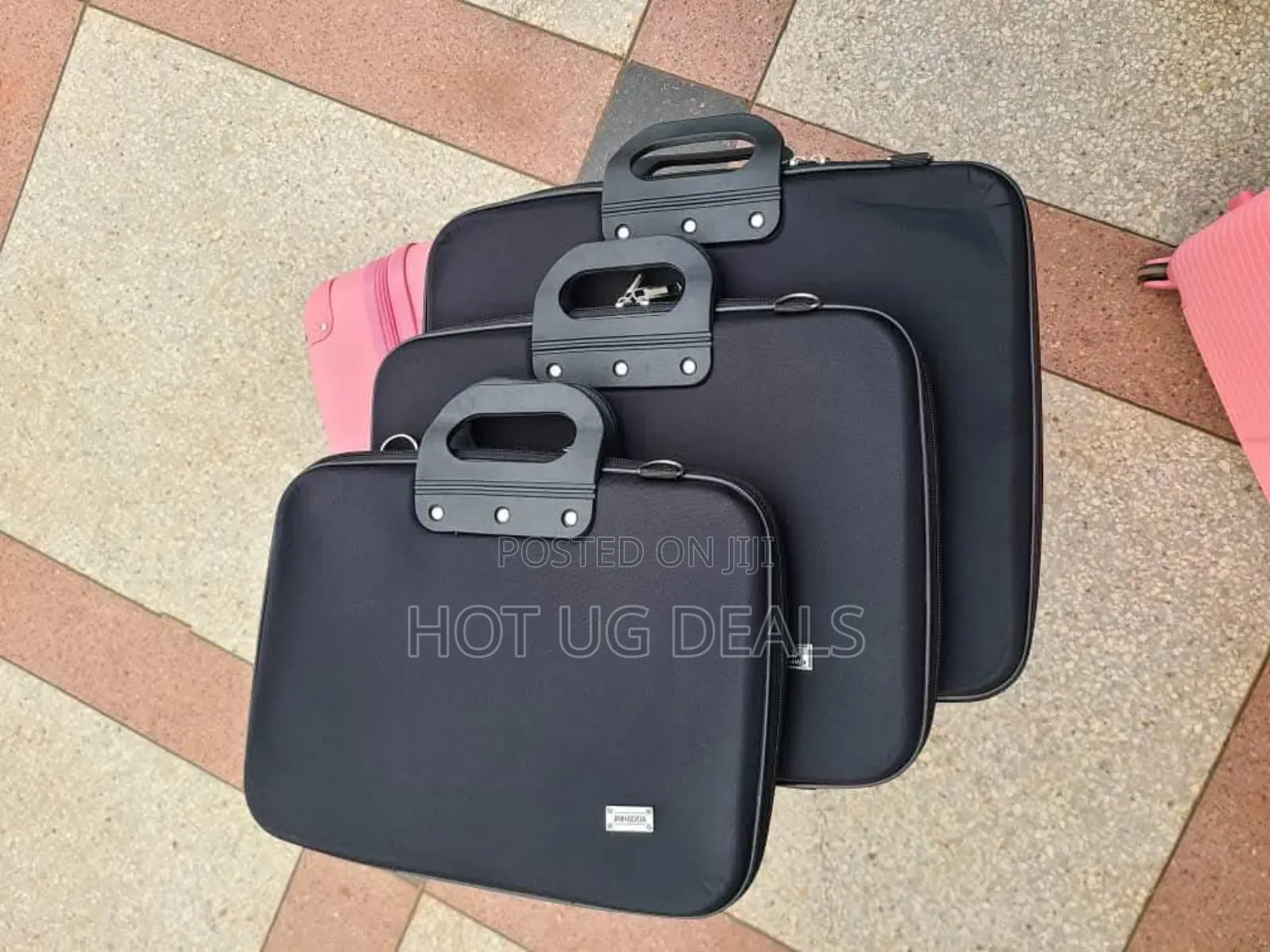 Documents Bag (Briefcases) Set Of 3 Pieces