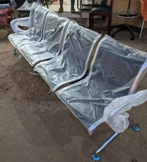 Back Waiting Chair Black Waiting Chair Office/Hospital