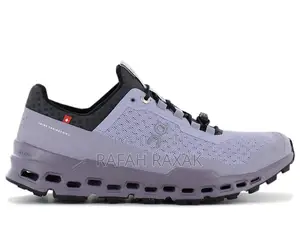 Unisex Purple On Running Cloudultra Trainer Sneakers