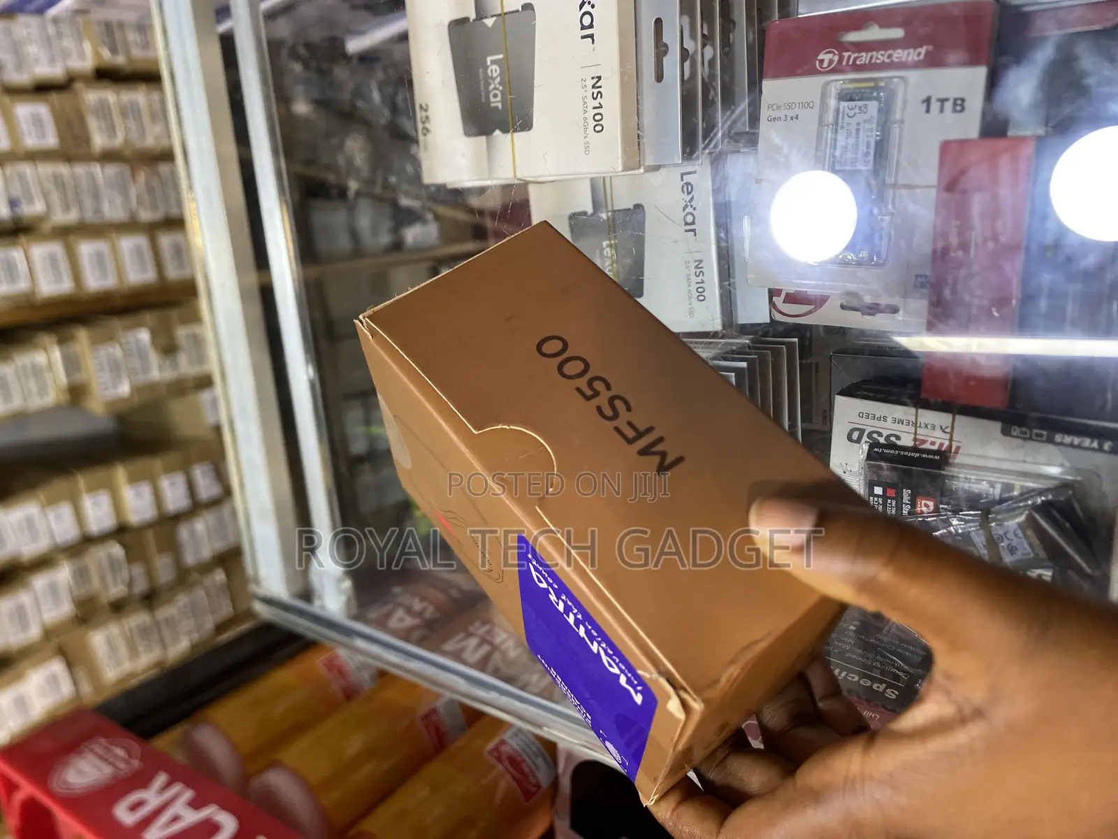 Original Mantra Optical Fingerprint Scanner