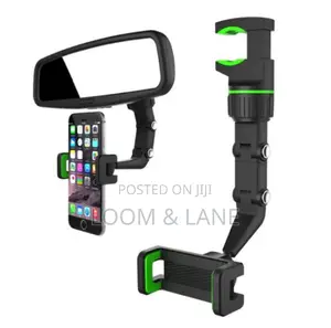 Phone Holder for Car, Rotatable and Retractable Phone Holder