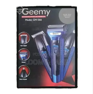 New Gm566 Rechargeable Professional Hair Clipper