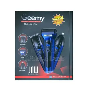 New Gm566 Rechargeable Professional Hair Clipper