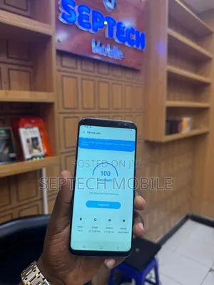 New Samsung Galaxy S8 Plus 128 GB Blue