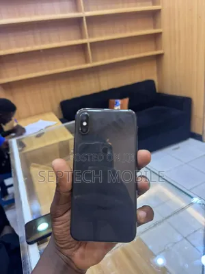 New Apple iPhone X 64 GB Black
