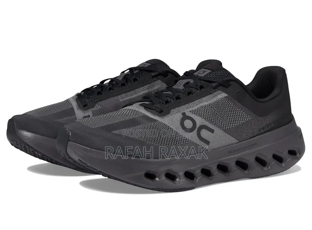 Men’S Classic On Cloudsurfer Next Black Eclipse Running Shoe