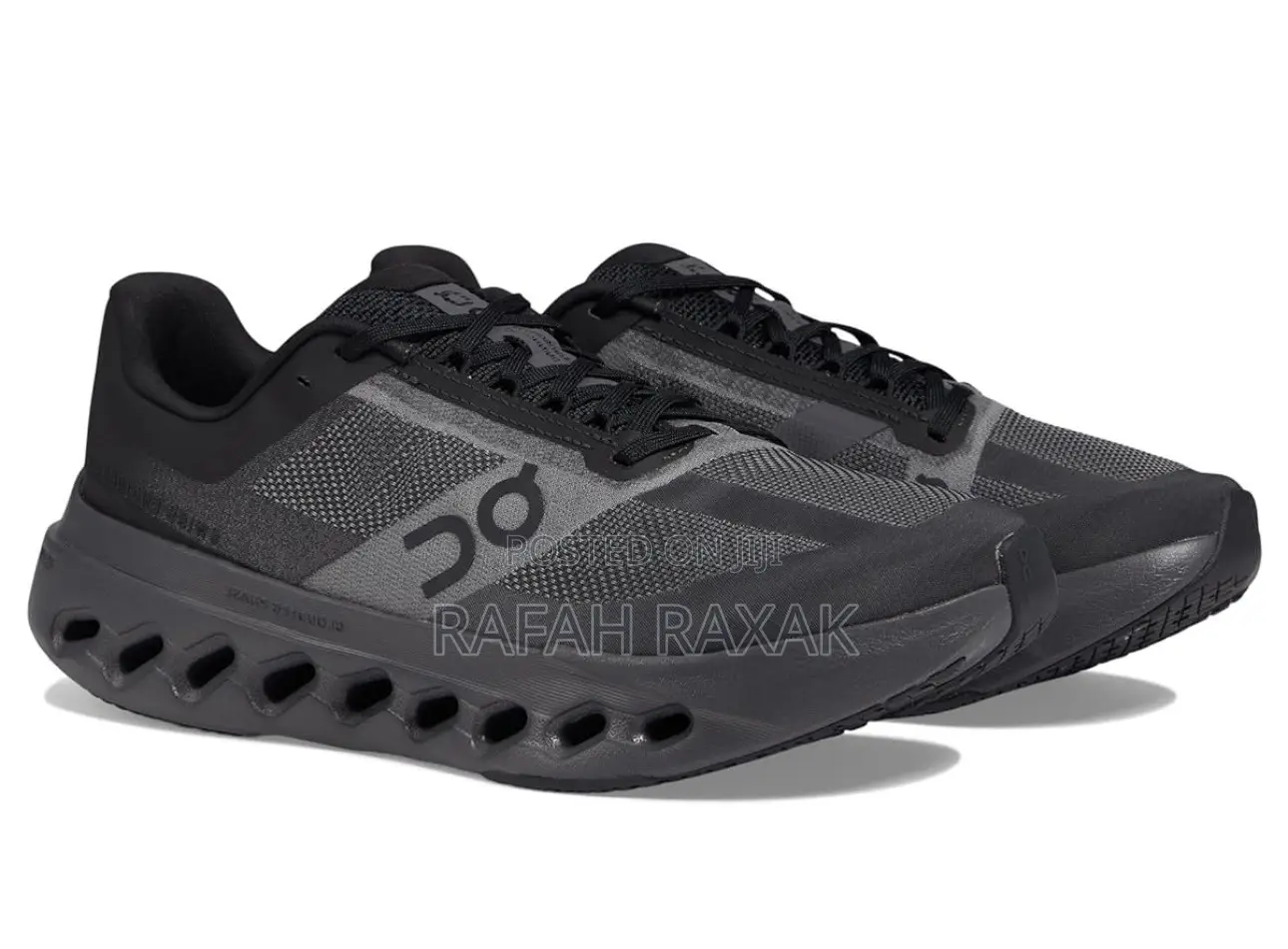 Men’S Classic On Cloudsurfer Next Black Eclipse Running Shoe