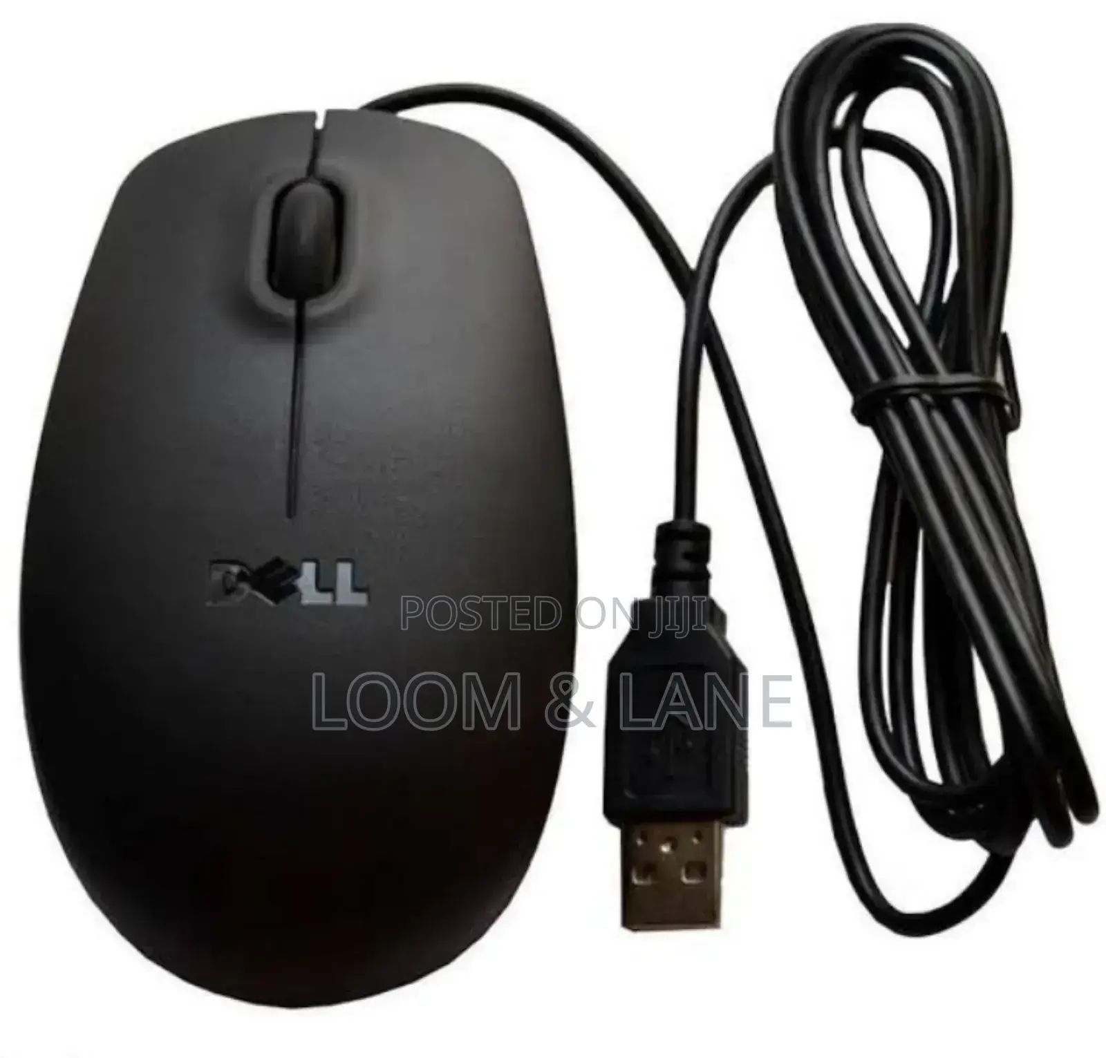 Dell Optical Usb Wired Mouse for Pc and Laptops