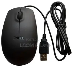 Dell Optical Usb Wired Mouse for Pc and Laptops