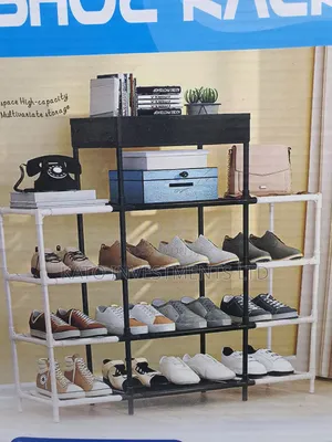 Wide 5th Shoe Rack