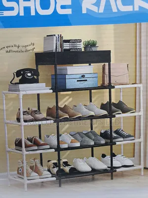 Wide 5th Shoe Rack