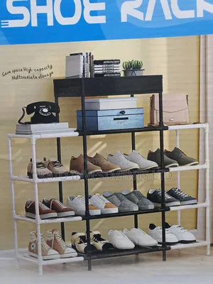 Wide 5th Shoe Rack