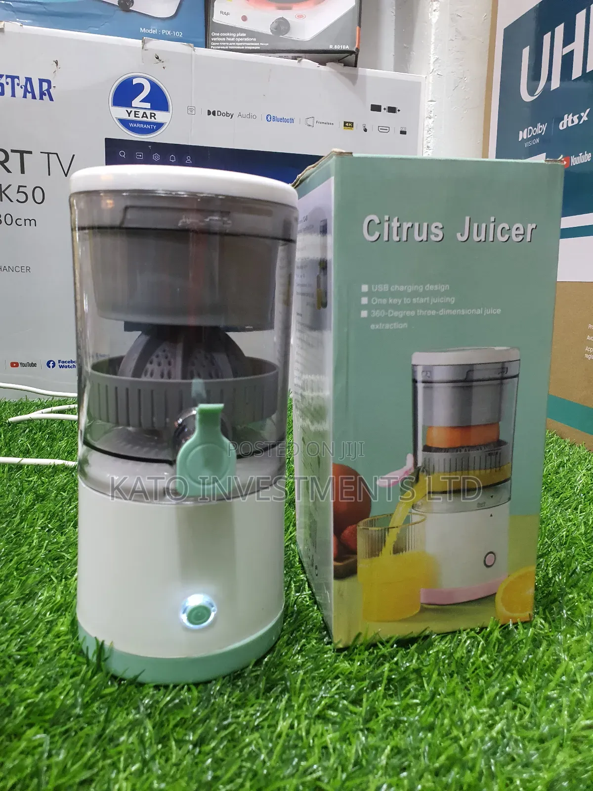 Rechargeable Citrus Juicer/Blender