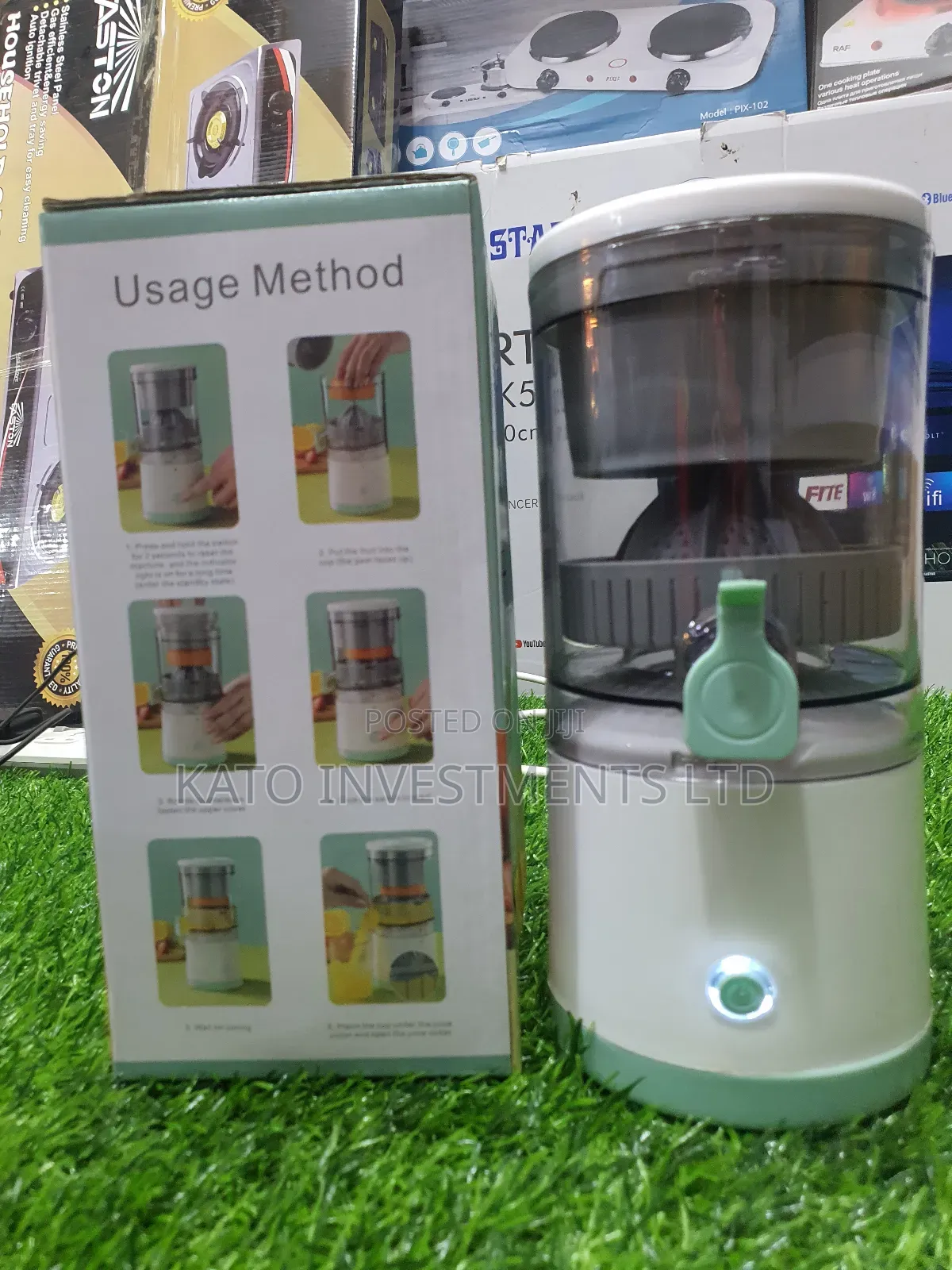 Rechargeable Citrus Juicer/Blender