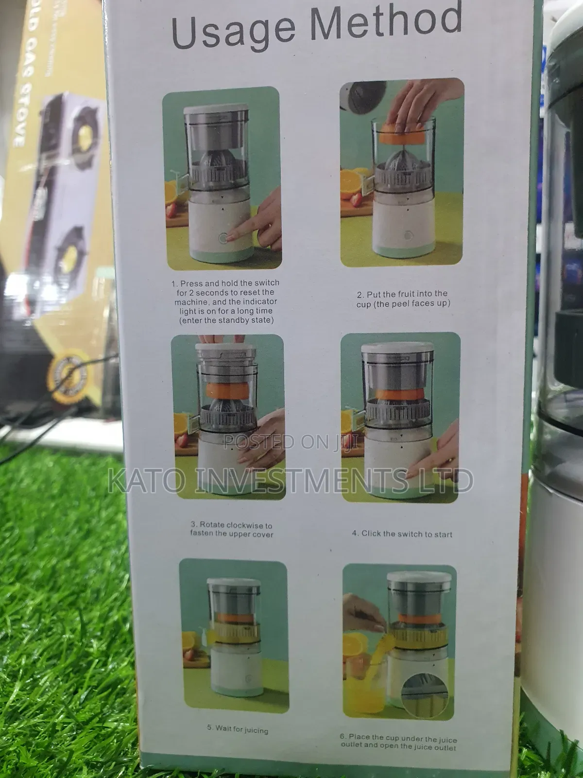 Rechargeable Citrus Juicer/Blender