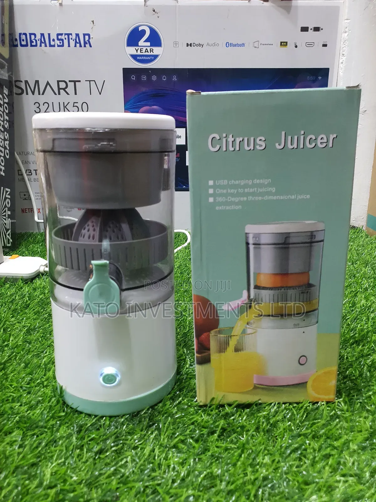 Rechargeable Citrus Juicer/Blender