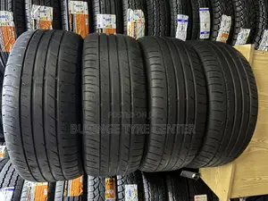 Size 235/55r17 Foreign Used Tires Good Condition