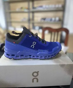 Men’S Classic Blue On Cloud Ultra 2 Running Sneakers