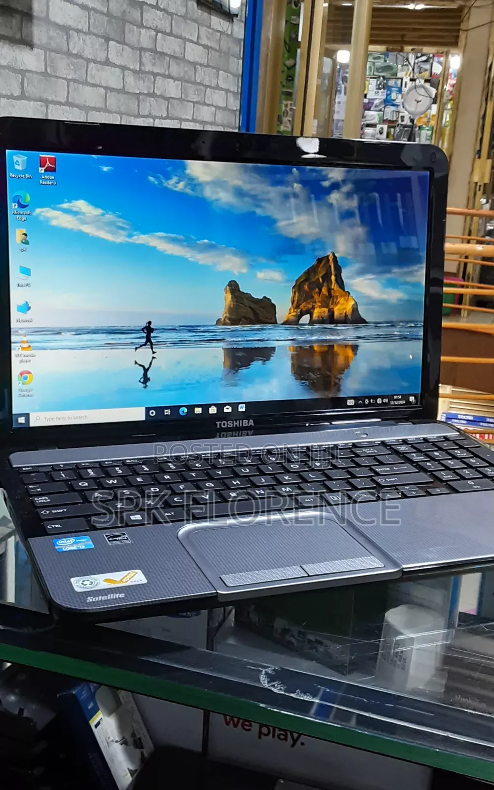 Laptop 8GB Intel Core I3 HDD 320GB