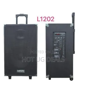 Globalstar Rechargeable Portable Bluetooth Karaoke Speaker