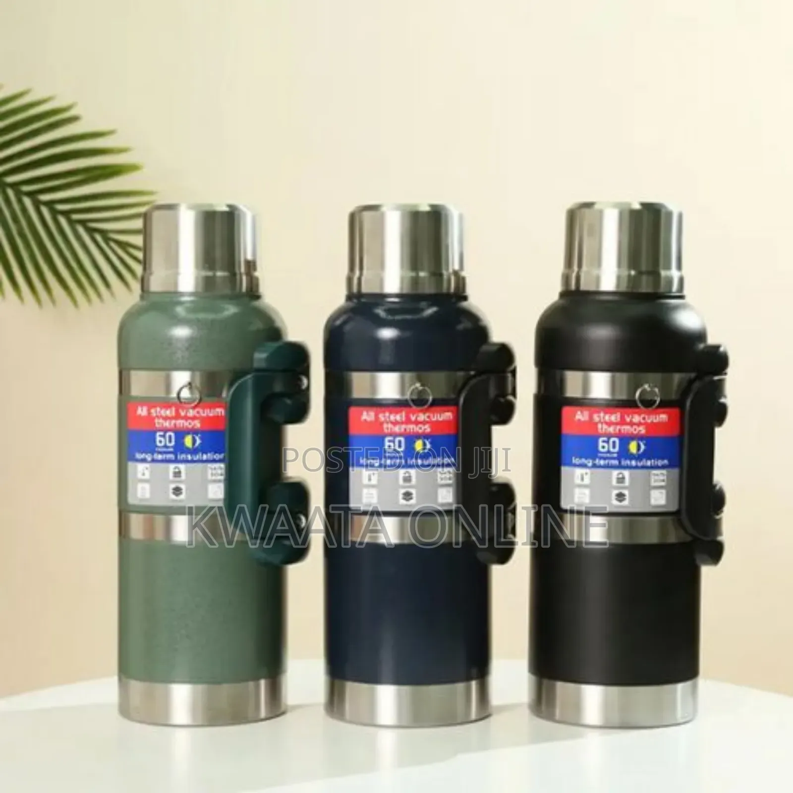 60 Hours 3litres All Stainless Steel Thermos Vacuum Flask