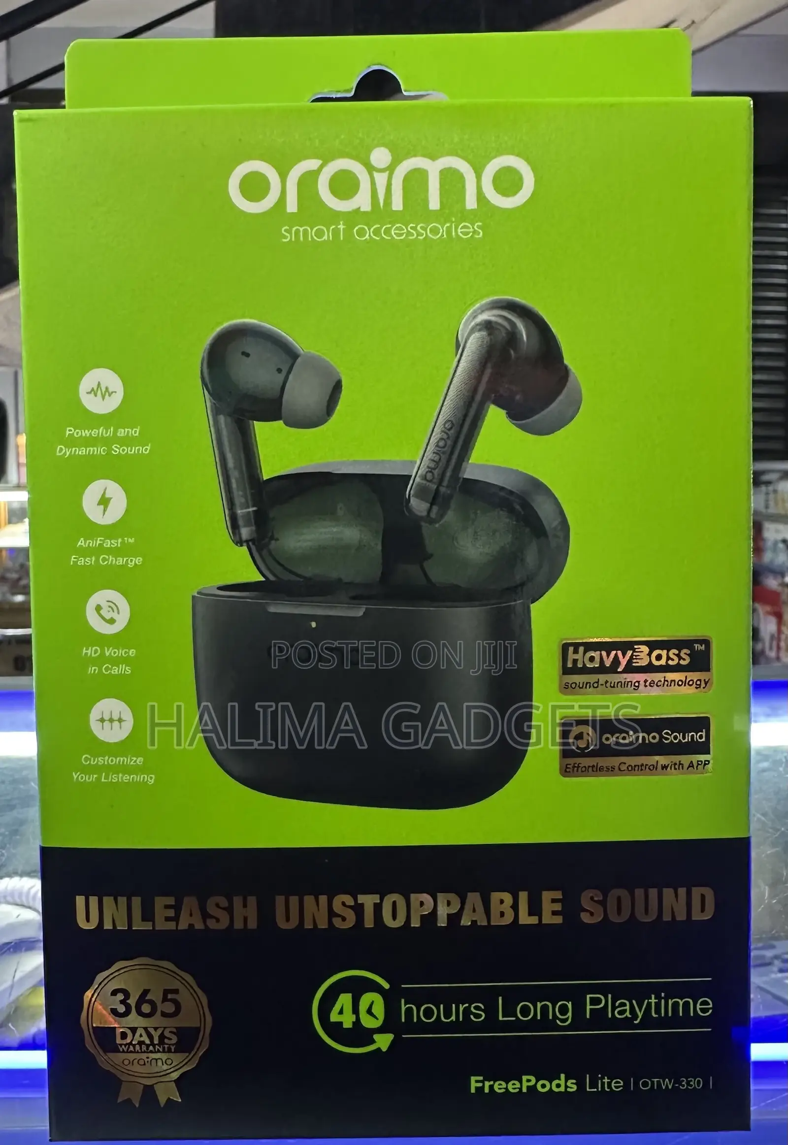 Oraimo Free Pods Lite