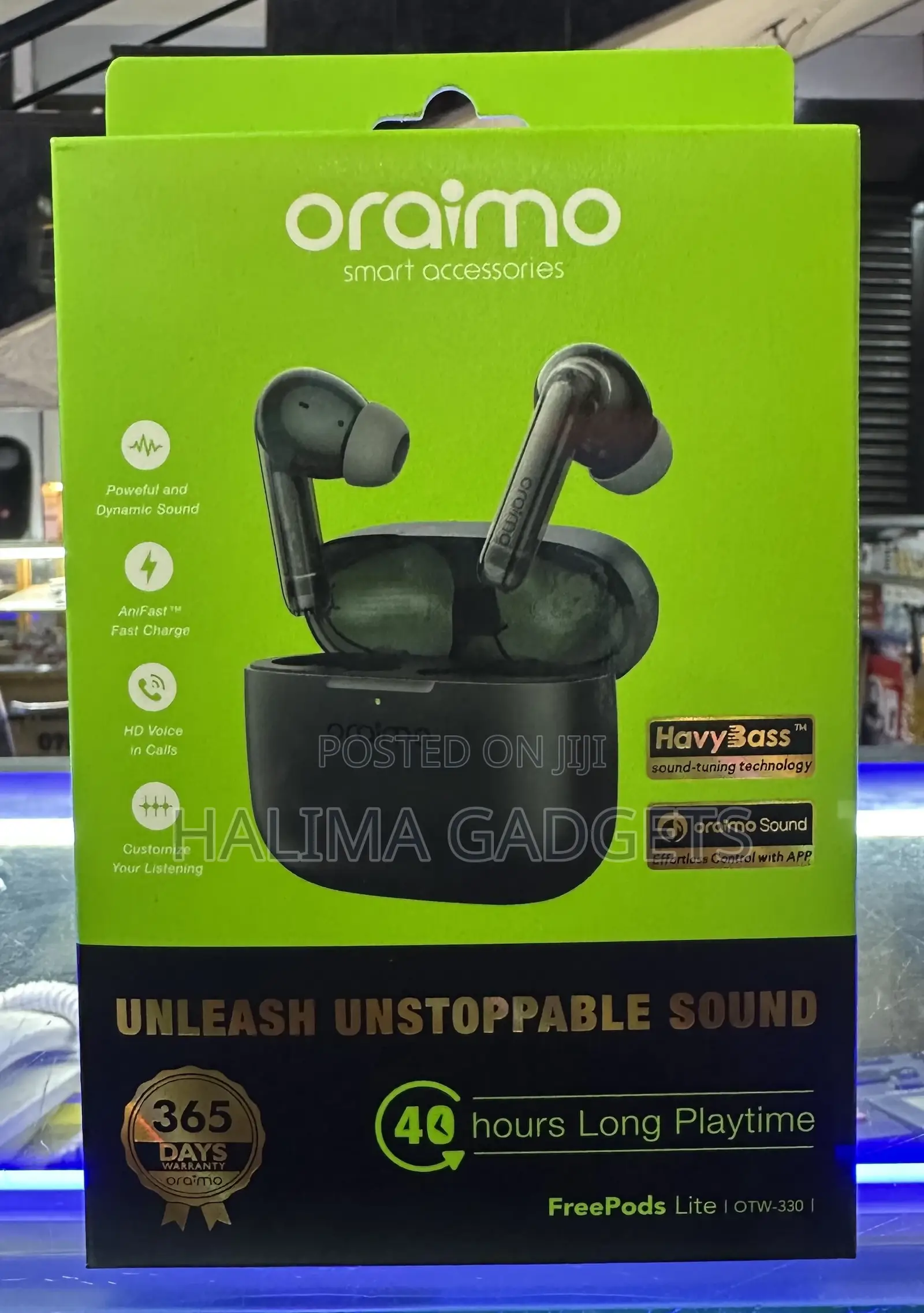 Oraimo Free Pods Lite